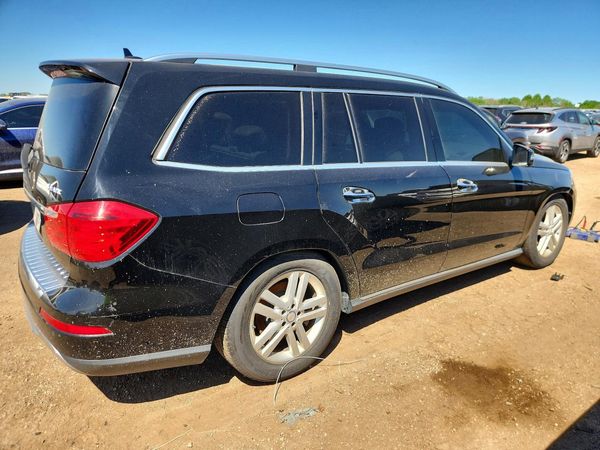 2014 MERCEDES-BENZ GL GL450 4MATIC