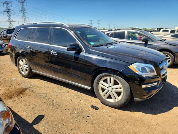 2014 MERCEDES-BENZ GL GL450 4MATIC