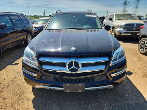 2014 MERCEDES-BENZ GL GL450 4MATIC