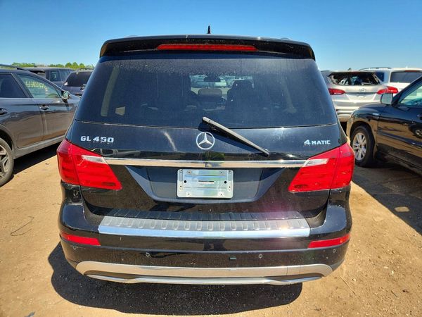 2014 MERCEDES-BENZ GL GL450 4MATIC