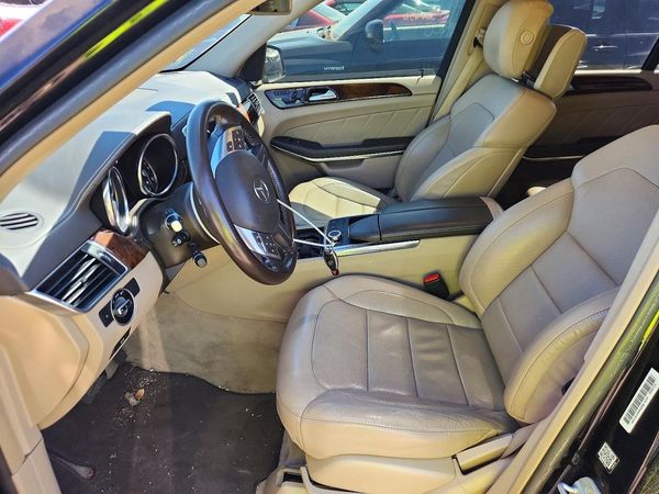 2014 MERCEDES-BENZ GL GL450 4MATIC