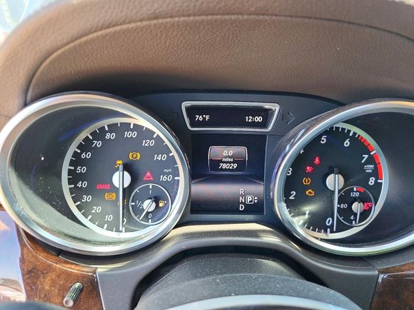 2014 MERCEDES-BENZ GL GL450 4MATIC
