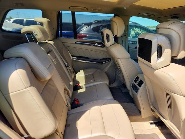 2014 MERCEDES-BENZ GL GL450 4MATIC