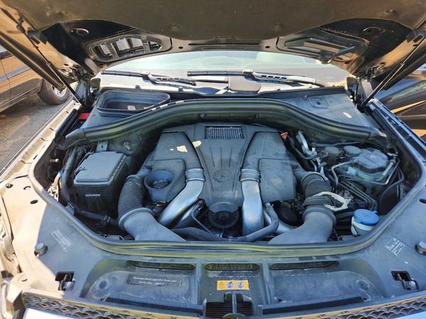 2014 MERCEDES-BENZ GL GL450 4MATIC