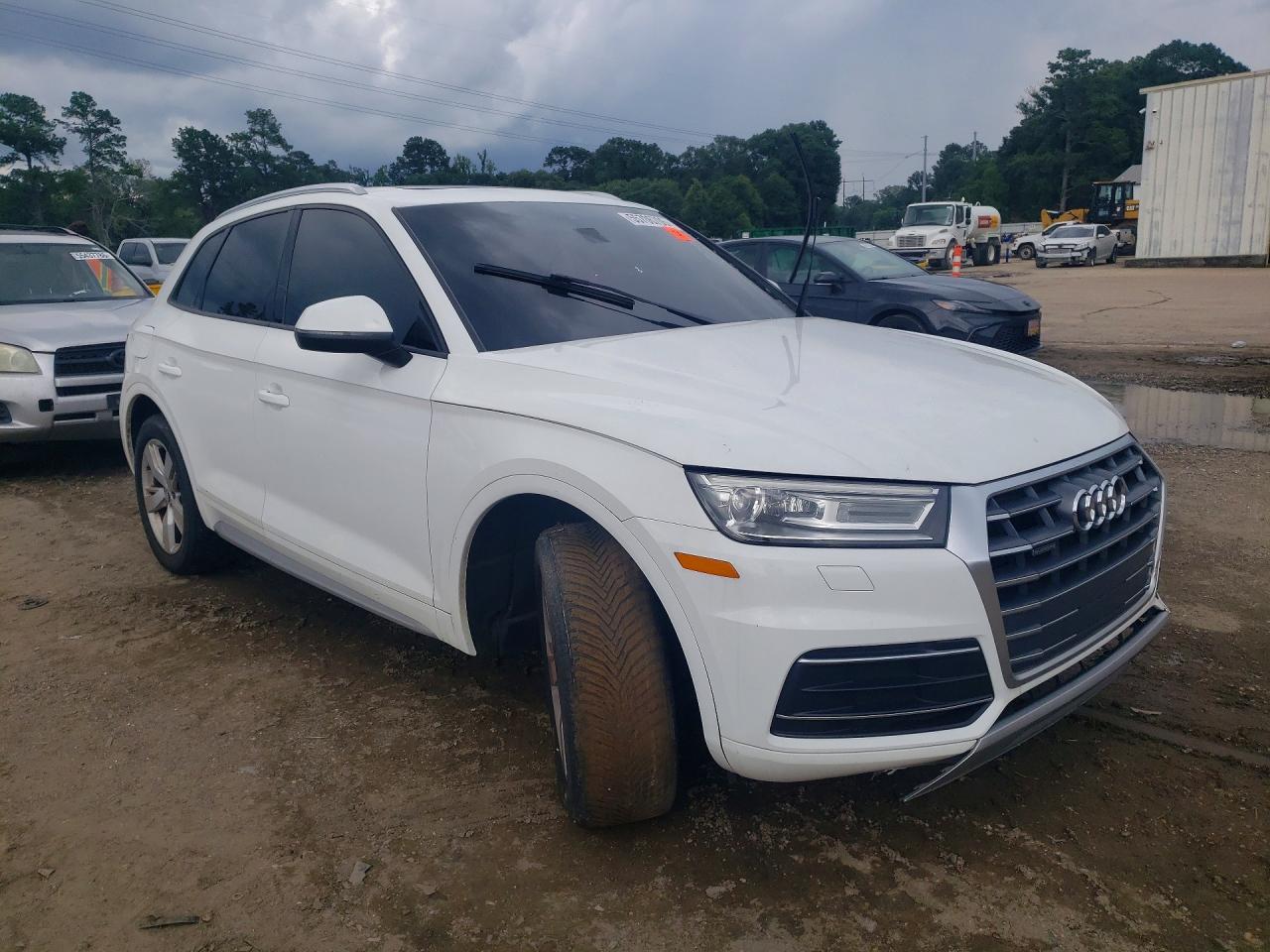 2018 AUDI Q5 quattro Premium