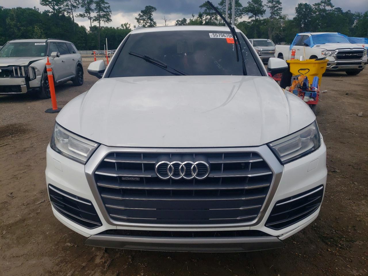 2018 AUDI Q5 quattro Premium