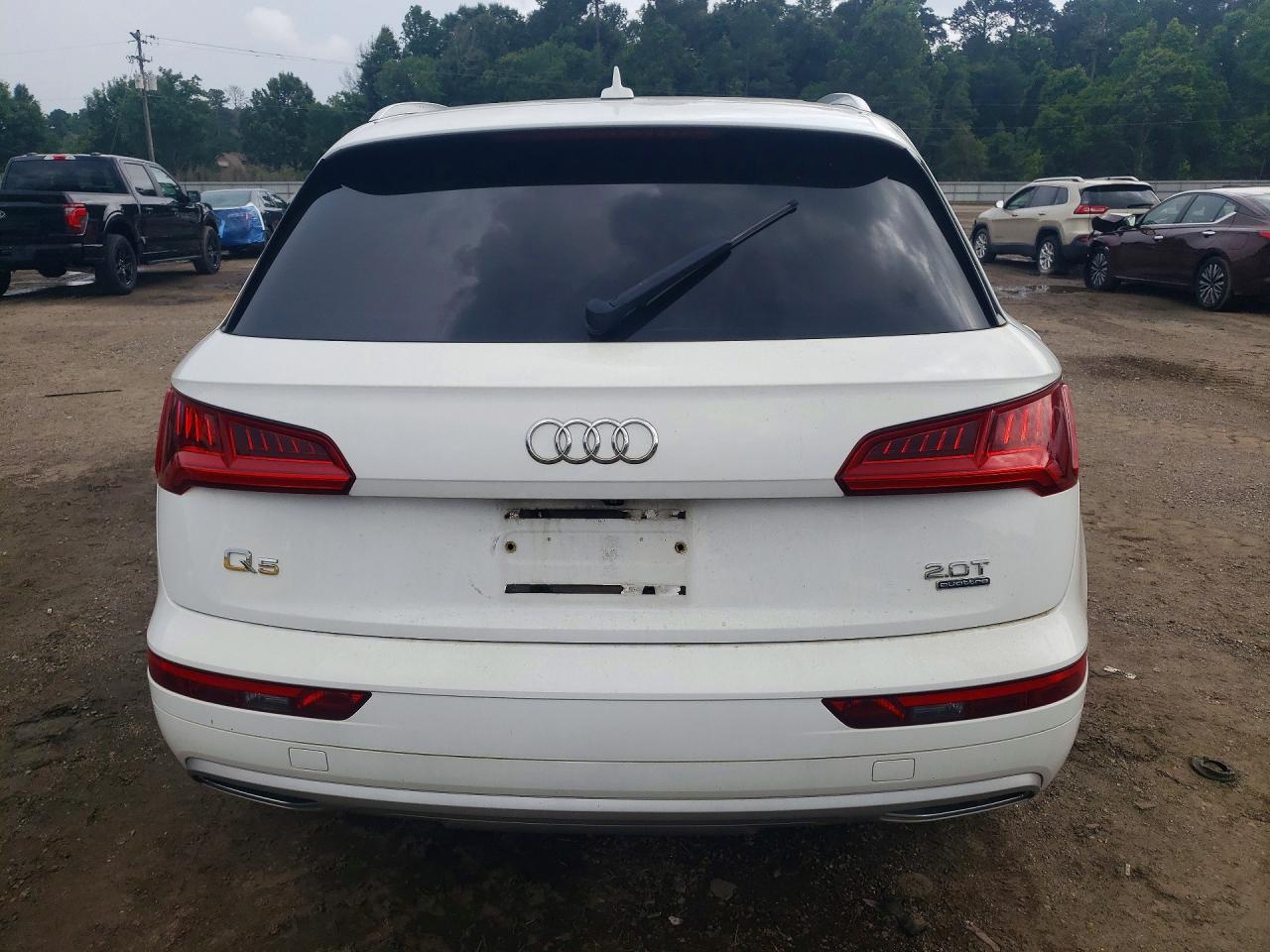 2018 AUDI Q5 quattro Premium