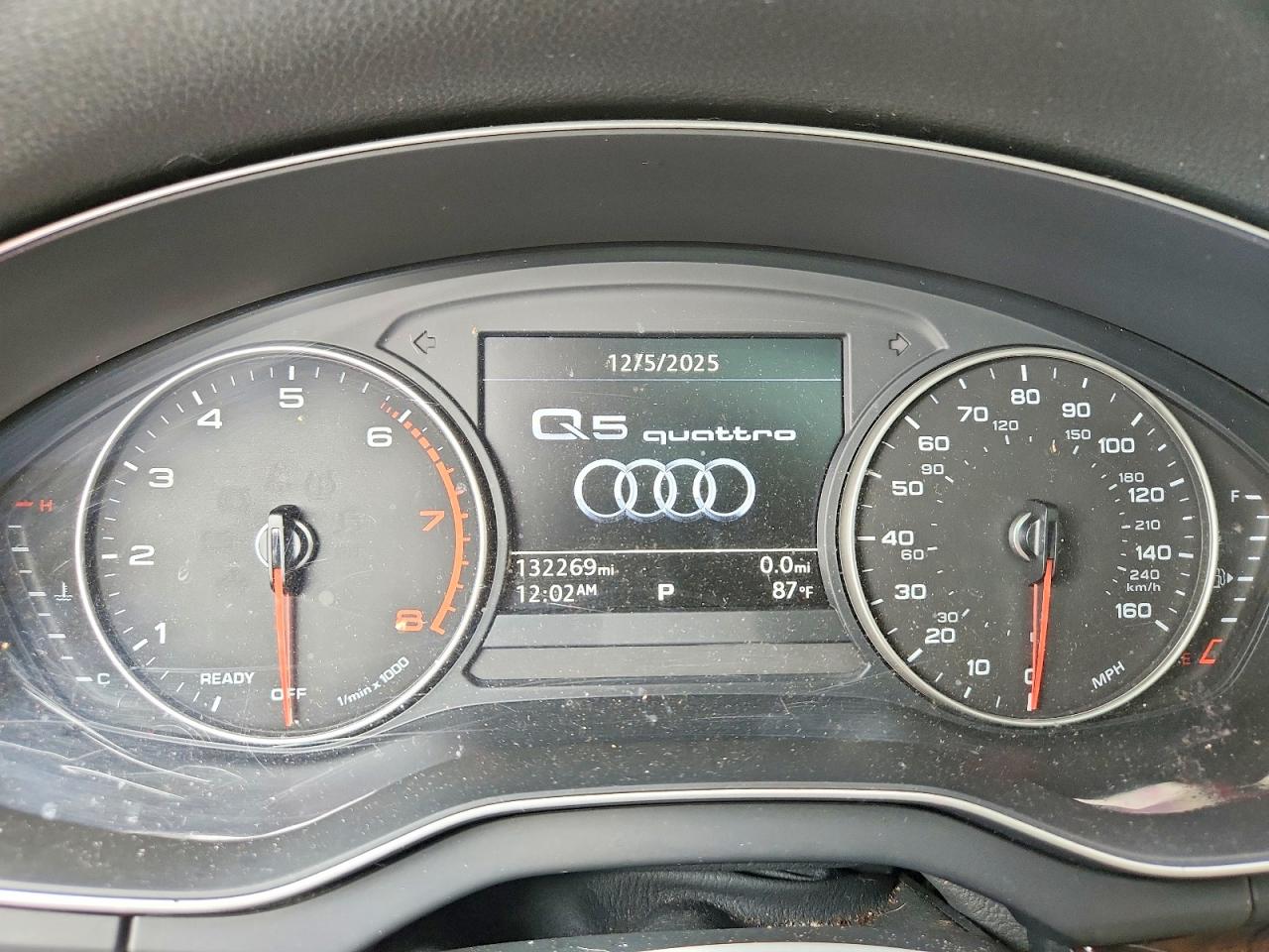 2018 AUDI Q5 quattro Premium