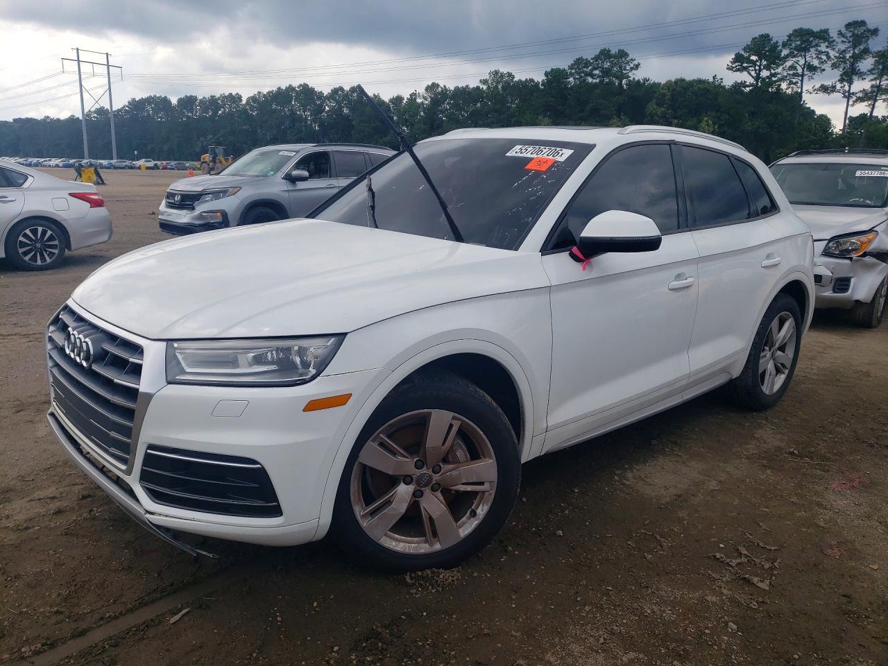 2018 AUDI Q5 quattro Premium