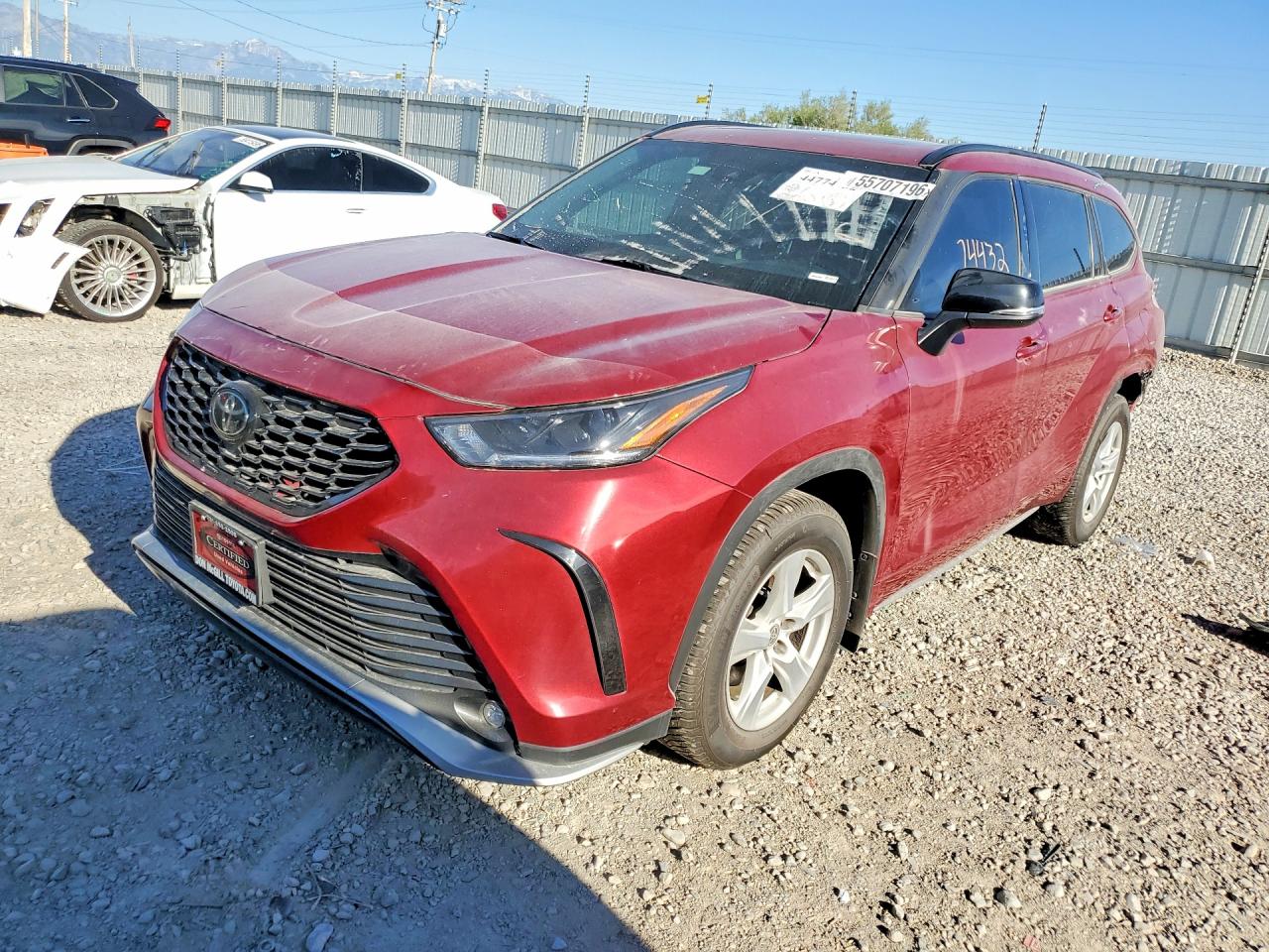 2024 TOYOTA HIGHLANDER