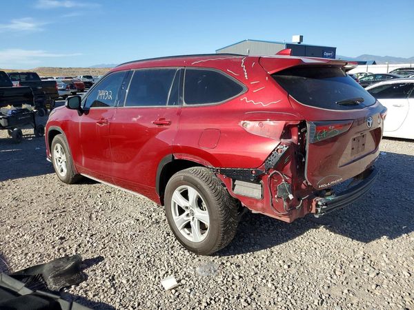 2024 TOYOTA HIGHLANDER