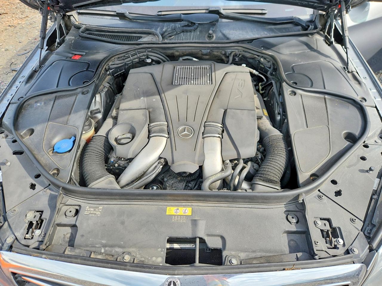 2014 MERCEDES-BENZ S S550 4-MATIC