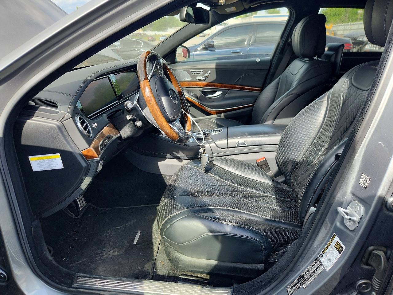 2014 MERCEDES-BENZ S S550 4-MATIC