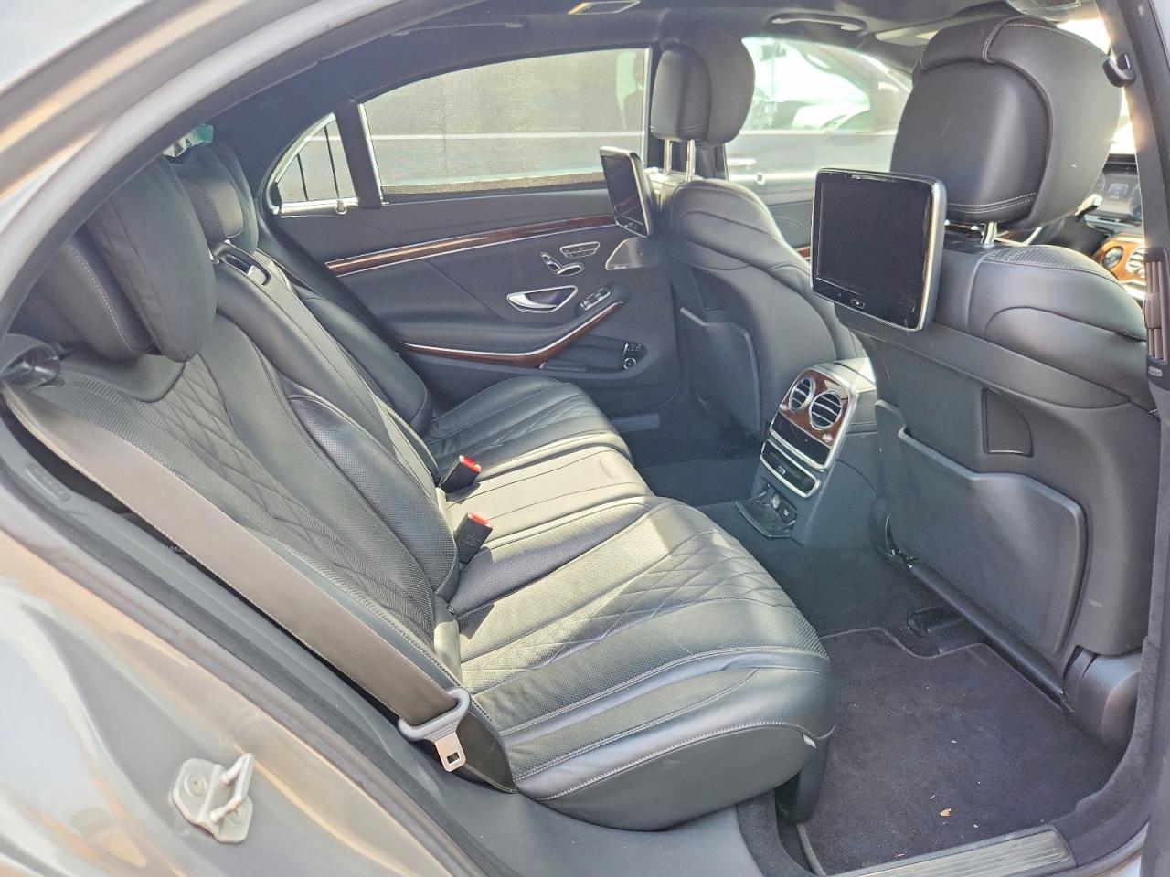 2014 MERCEDES-BENZ S S550 4-MATIC
