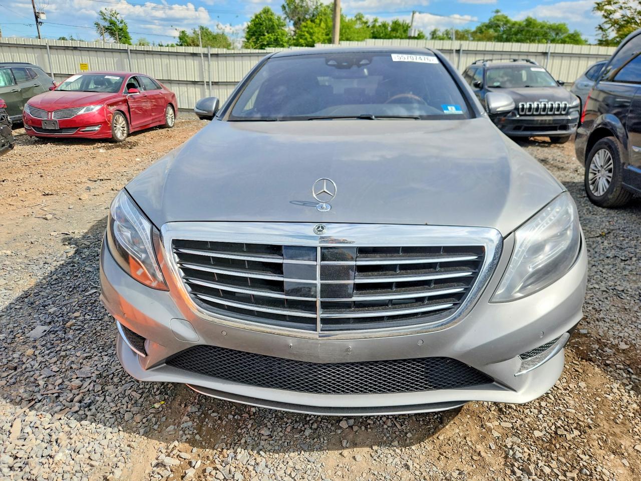 2014 MERCEDES-BENZ S S550 4-MATIC