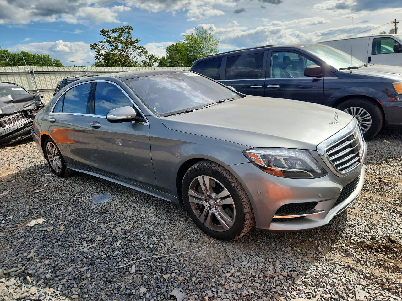 2014 MERCEDES-BENZ S S550 4-MATIC