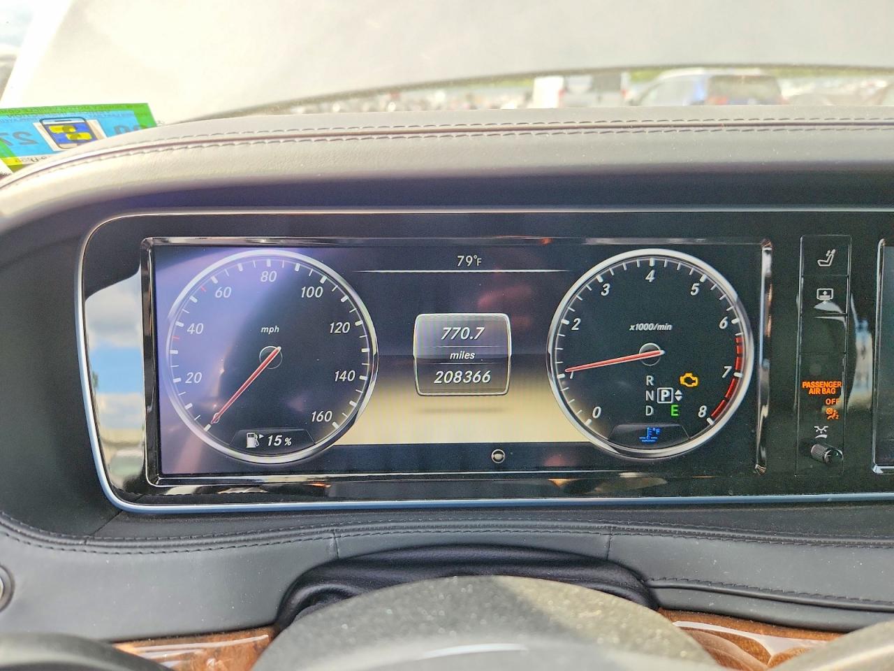 2014 MERCEDES-BENZ S S550 4-MATIC
