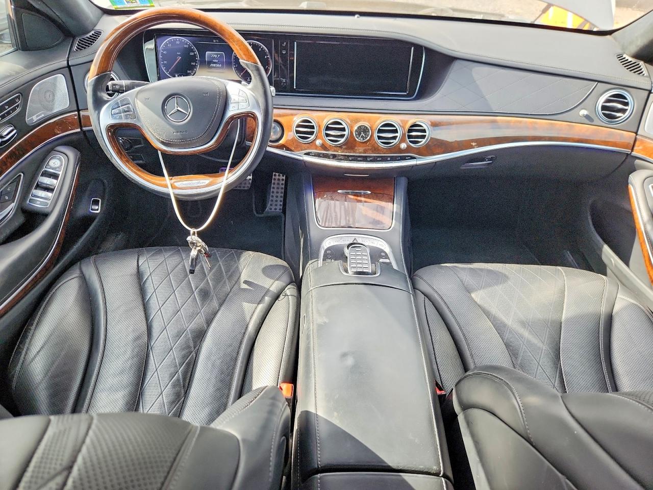 2014 MERCEDES-BENZ S S550 4-MATIC