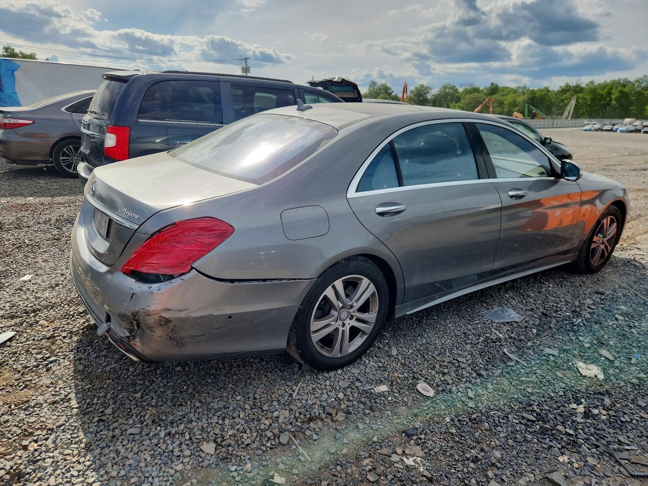 2014 MERCEDES-BENZ S S550 4-MATIC