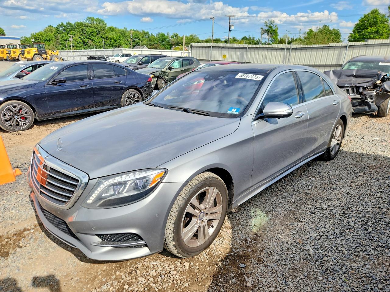 2014 MERCEDES-BENZ S S550 4-MATIC