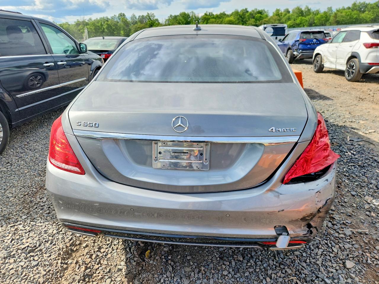 2014 MERCEDES-BENZ S S550 4-MATIC