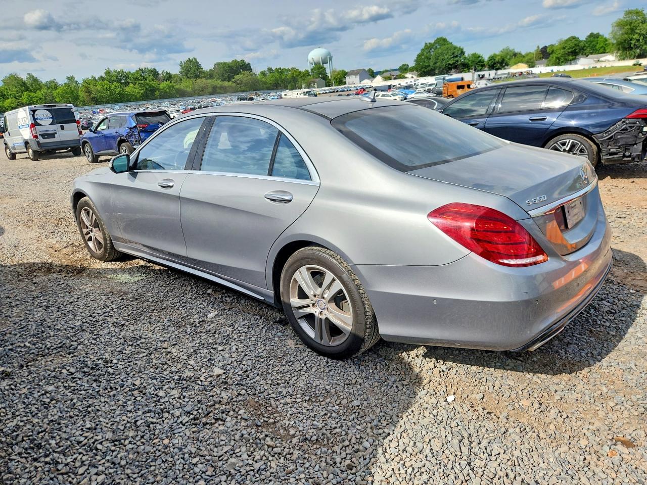 2014 MERCEDES-BENZ S S550 4-MATIC
