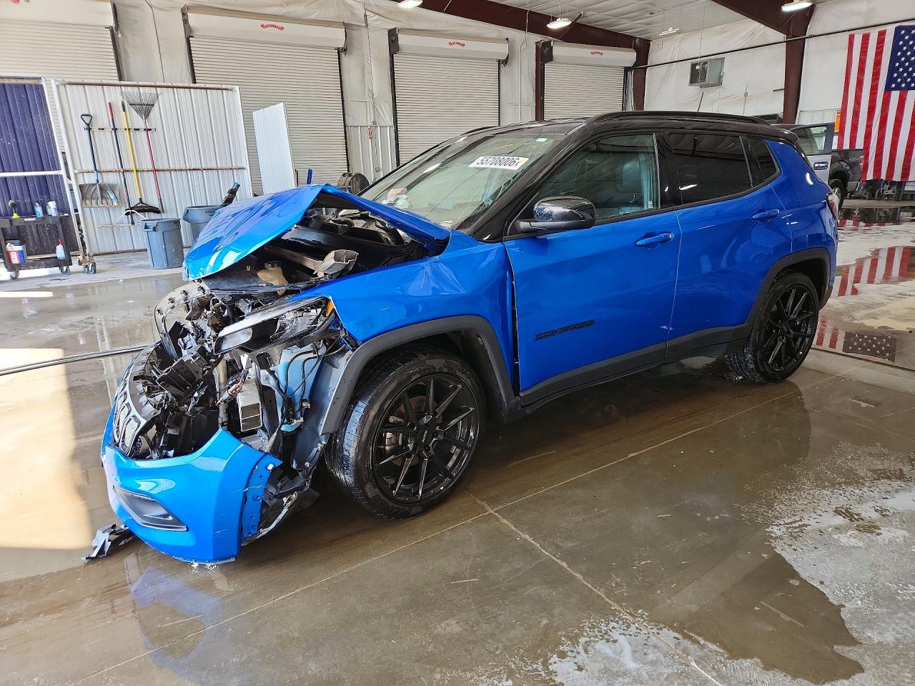 2022 JEEP COMPASS LATITUDE FWD
