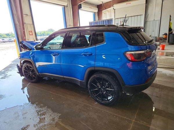 2022 JEEP COMPASS LATITUDE FWD