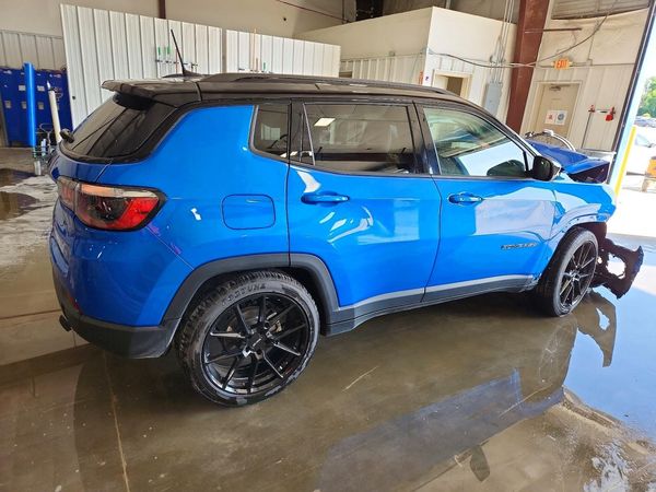 2022 JEEP COMPASS LATITUDE FWD