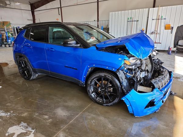 2022 JEEP COMPASS LATITUDE FWD