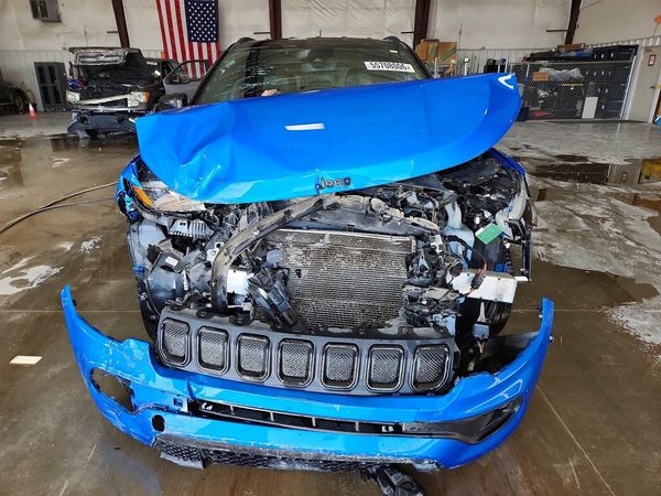 2022 JEEP COMPASS LATITUDE FWD