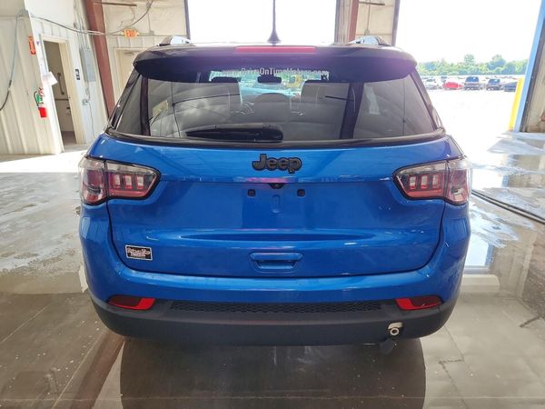2022 JEEP COMPASS LATITUDE FWD