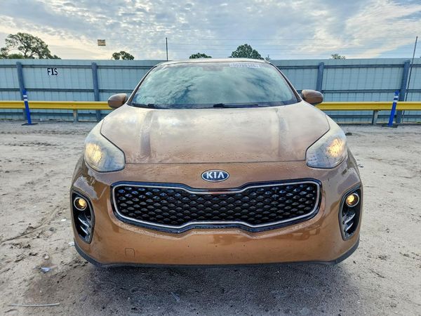 2017 KIA SPORTAGE LX