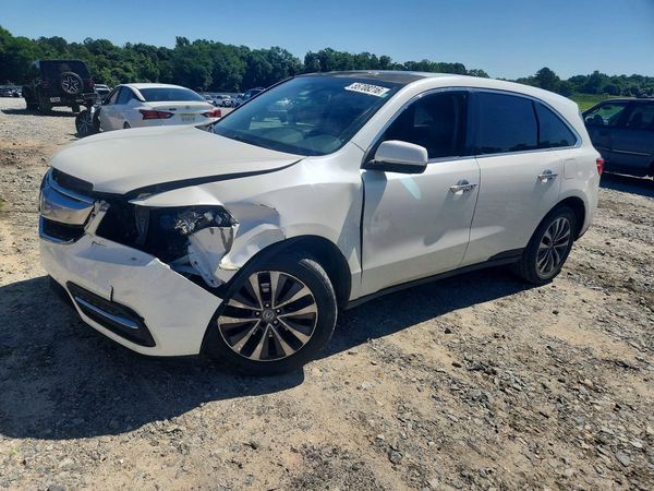 2014 ACURA MDX Tech