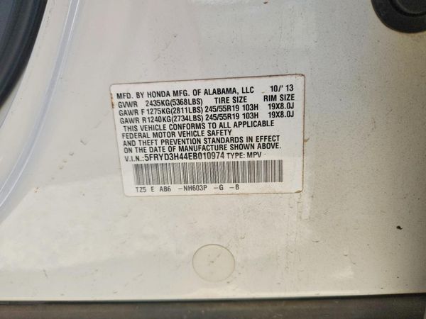 2014 ACURA MDX Tech