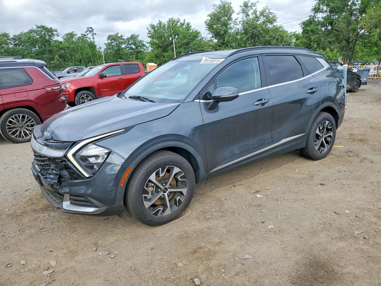2023 KIA SPORTAGE EX