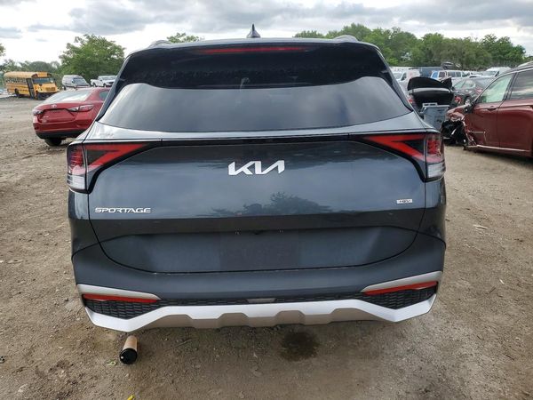 2023 KIA SPORTAGE EX