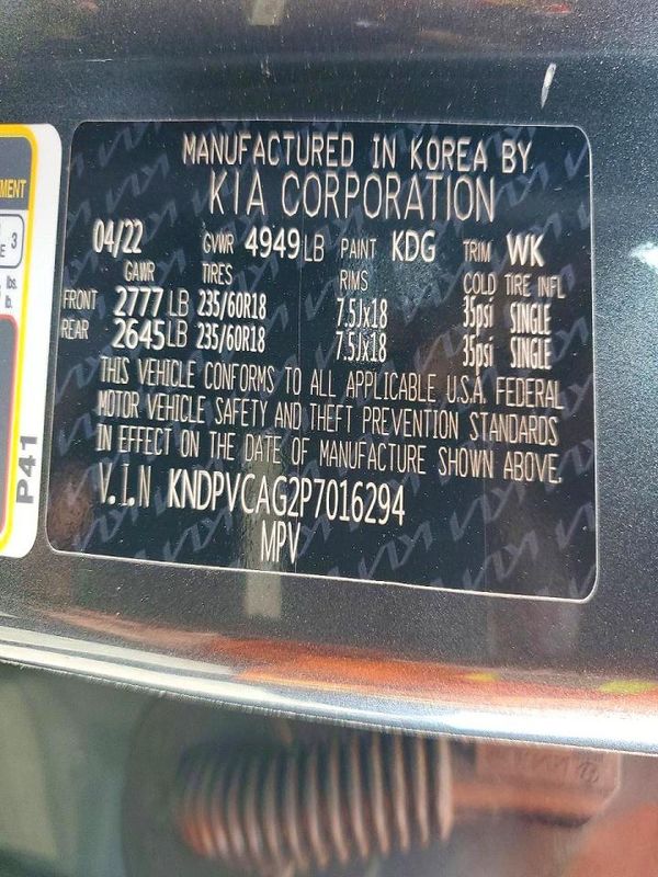 2023 KIA SPORTAGE EX