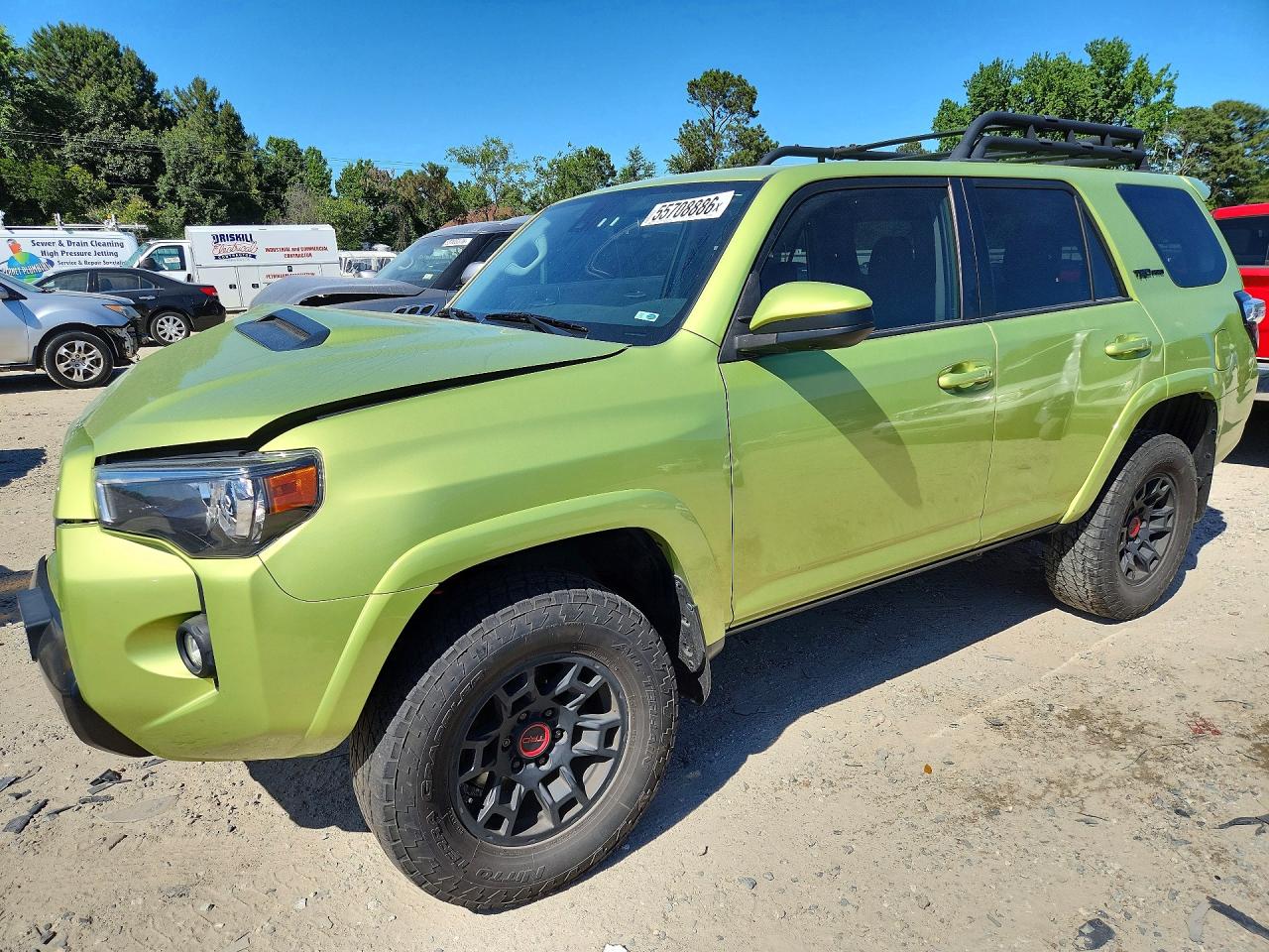 2022 TOYOTA 4RUNNER TRD Pro