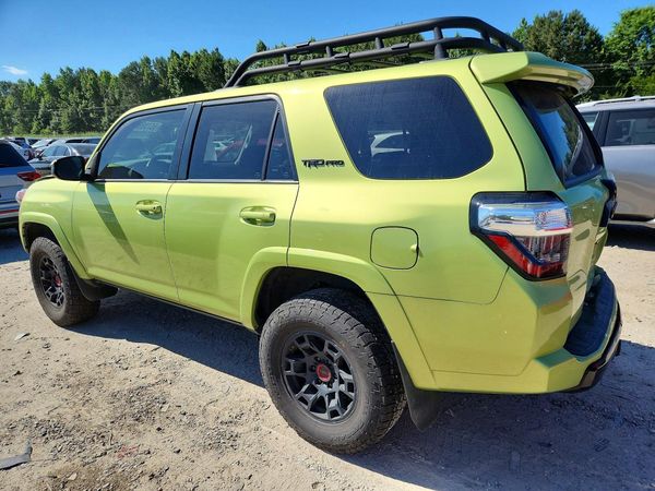2022 TOYOTA 4RUNNER TRD Pro
