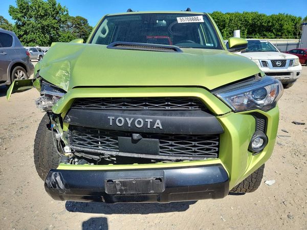 2022 TOYOTA 4RUNNER TRD Pro