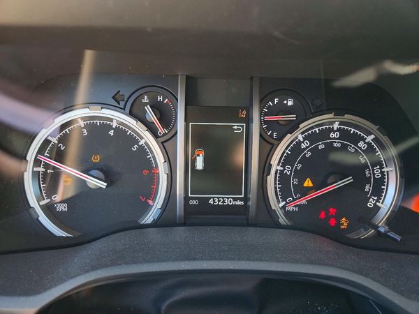 2022 TOYOTA 4RUNNER TRD Pro