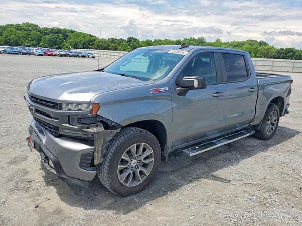 2020 CHEVROLET SILVERADO RST