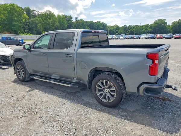 2020 CHEVROLET SILVERADO RST