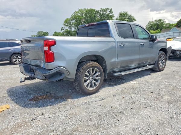 2020 CHEVROLET SILVERADO RST