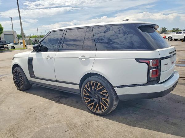 2019 LAND ROVER RANGE ROVER