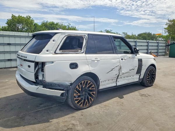 2019 LAND ROVER RANGE ROVER