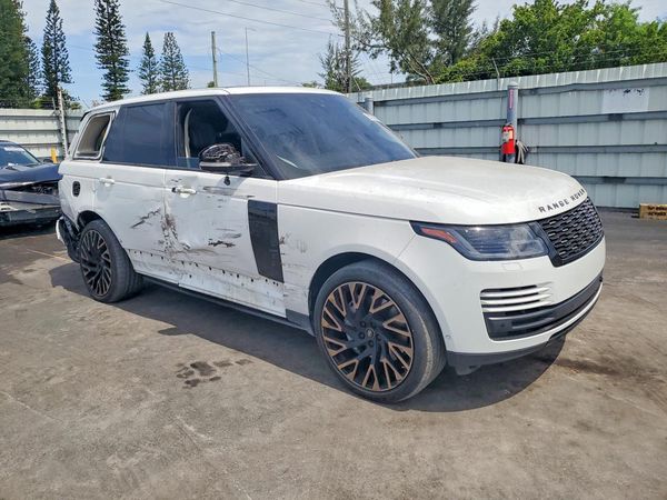 2019 LAND ROVER RANGE ROVER