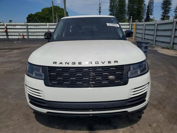 2019 LAND ROVER RANGE ROVER