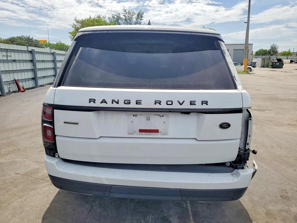 2019 LAND ROVER RANGE ROVER